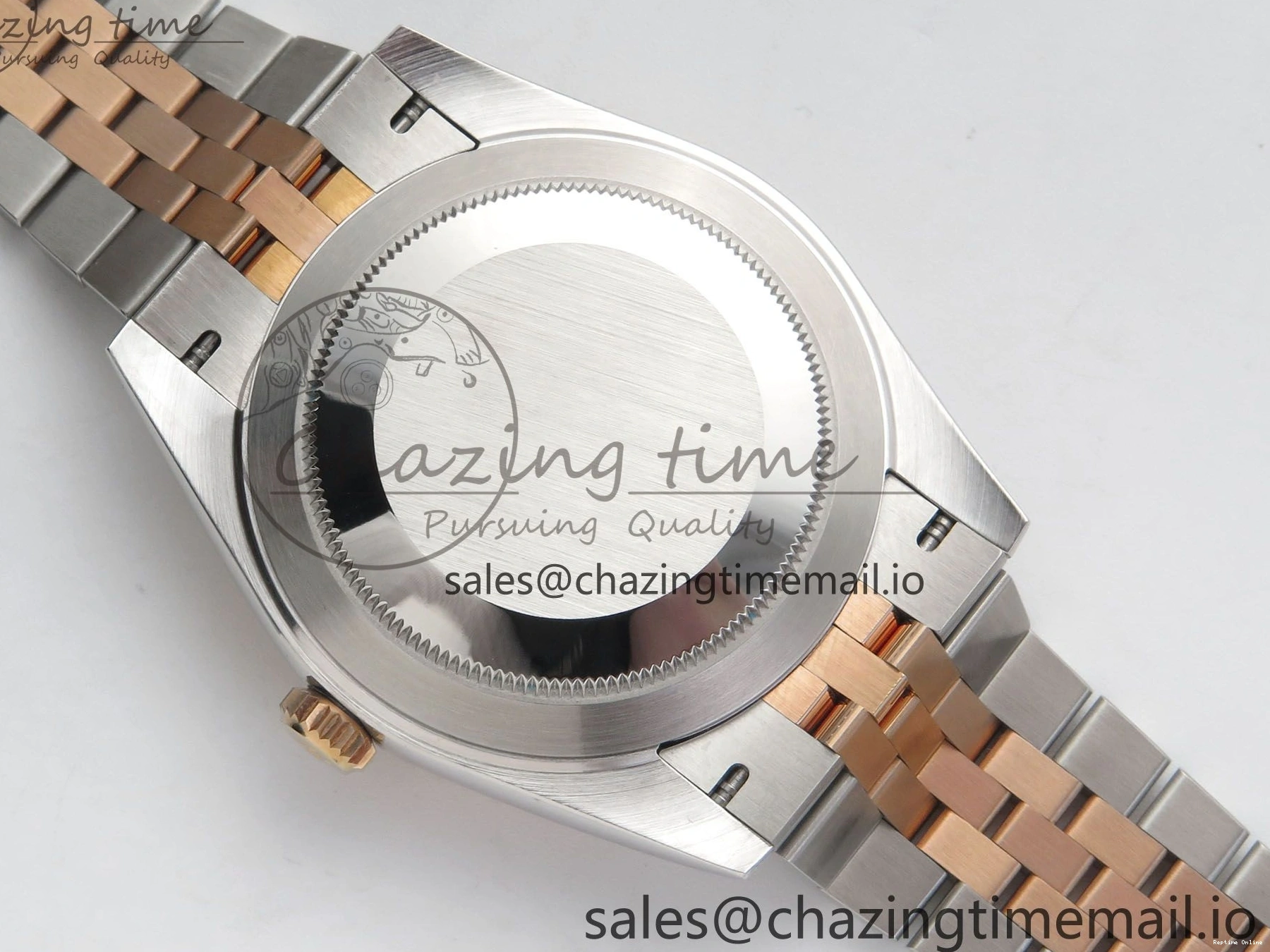 0520 DateJust 41 126331 SS RG ARF 1:1 Best Edition White Stick Dial on Jubilee Bracelet SH3235 (Weighted) StreetReady 199